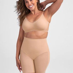 Honeylove Mid-Waist Short - Sand / Large